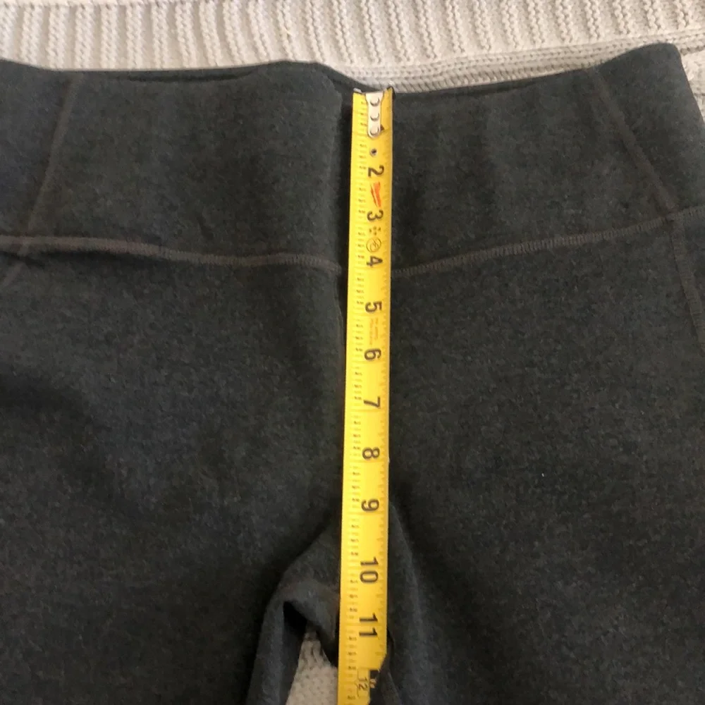 Gap Leggings Sculpt Ponte - Charcoal Grey - Size Medium NWOT - Picture 8 of 12